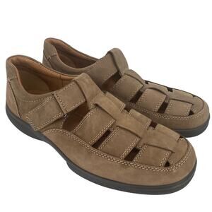 Hotter Comfort Concepts Leather Mersey Shoes NWOT Size 9